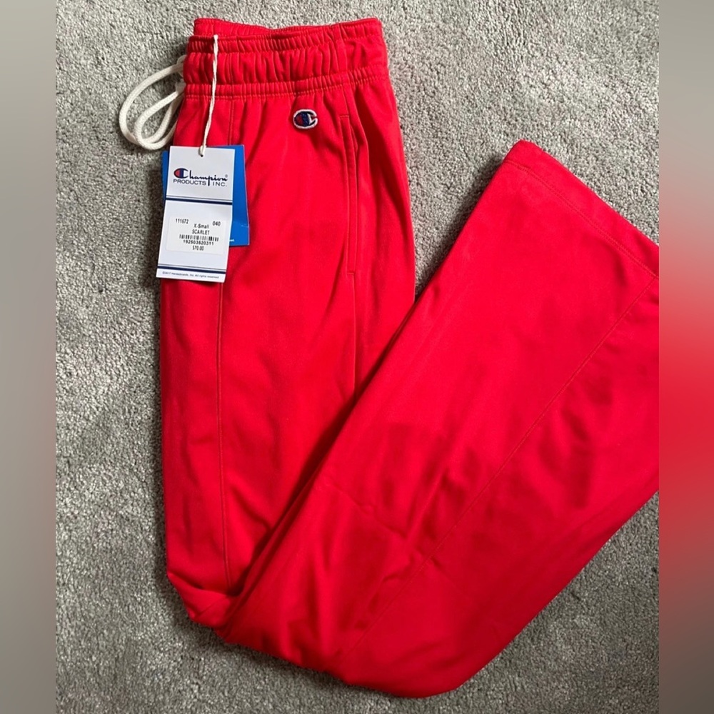 Champion Tapered Flare Leg Sweatpants